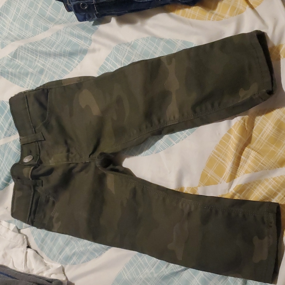 Camouflage Skinny Jeans